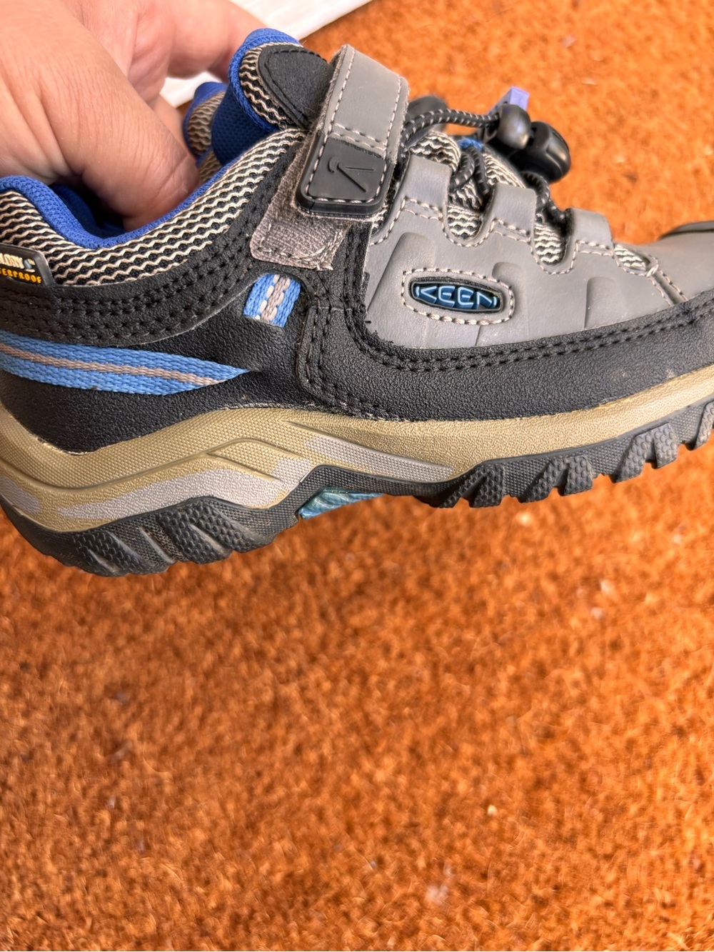 Keen Targhee Low Little Kid Hiking Shoes - Picture 3 of 7